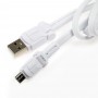 Кабель USB Moxom MX-CB27 microUSB 2.4A 1m белый