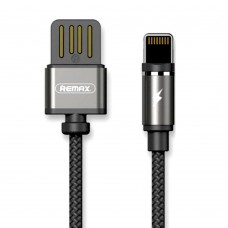 Кабель USB Remax Gravity RC-095i Lightning (магнитный) черный