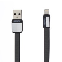 Кабель USB Remax RC-044i lightning Platinum Metal 1m черный