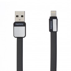 Кабель USB Remax RC-044i lightning Platinum Metal 1m черный