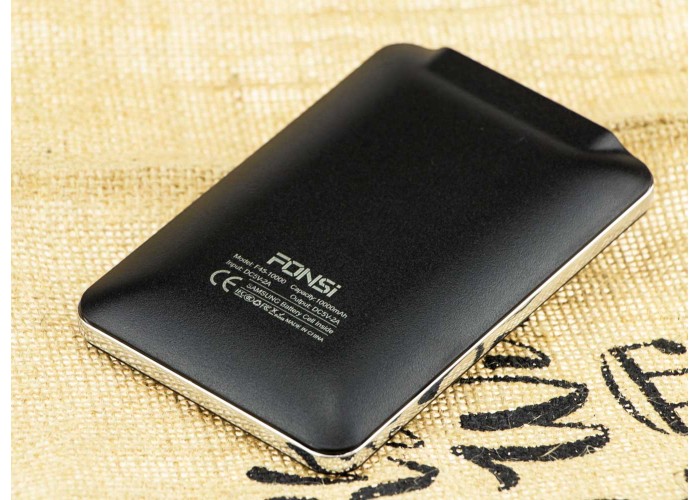 Внешний аккумулятор power bank Fonsi F45-10000 mAh black