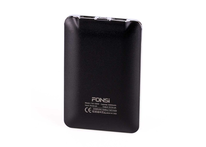 Внешний аккумулятор power bank Fonsi F45-10000 mAh black