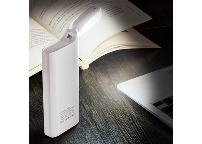 Внешний аккумулятор power bank Hoco B27 15000mAh white