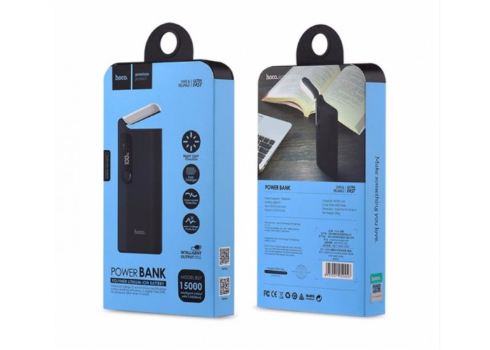 Внешний аккумулятор power bank Hoco B27 15000mAh white