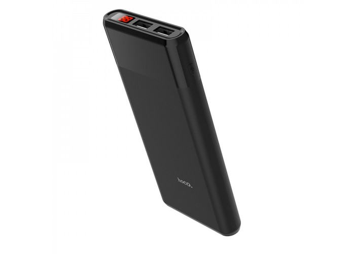Внешний аккумулятор power bank Hoco B35C 12000mAh black