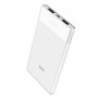 Внешний аккумулятор power bank Hoco B35D Entourage 5000 mAh white