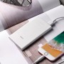 Внешний аккумулятор power bank Hoco B35D Entourage 5000 mAh white