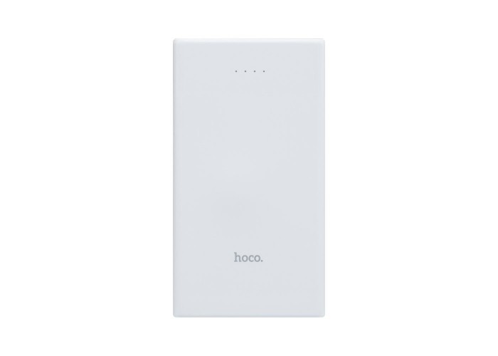 Внешний аккумулятор power bank Hoco B35D Entourage 5000 mAh white