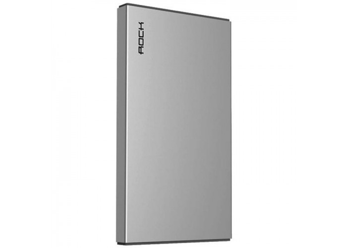 Внешний аккумулятор power bank Rock Stone Power 5000mAh темно-серый