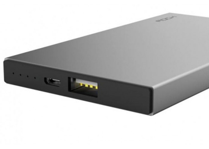 Внешний аккумулятор power bank Rock Stone Power 5000mAh темно-серый