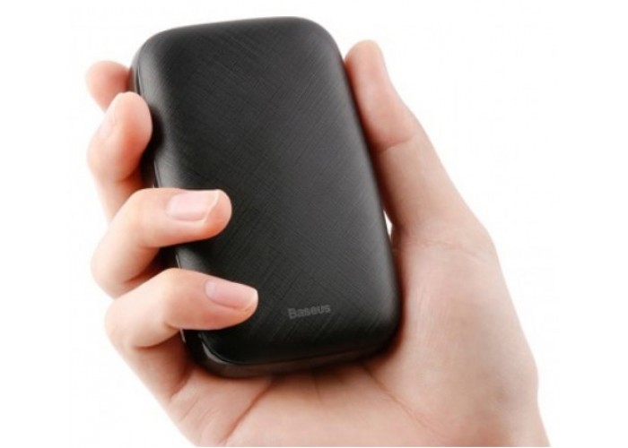 Внешний аккумулятор Baseus Mini Q 10000 mAh black