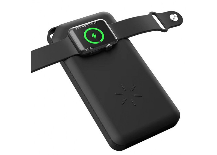 Внешний аккумулятор Powerbank 2 in 1 10000 mAh black