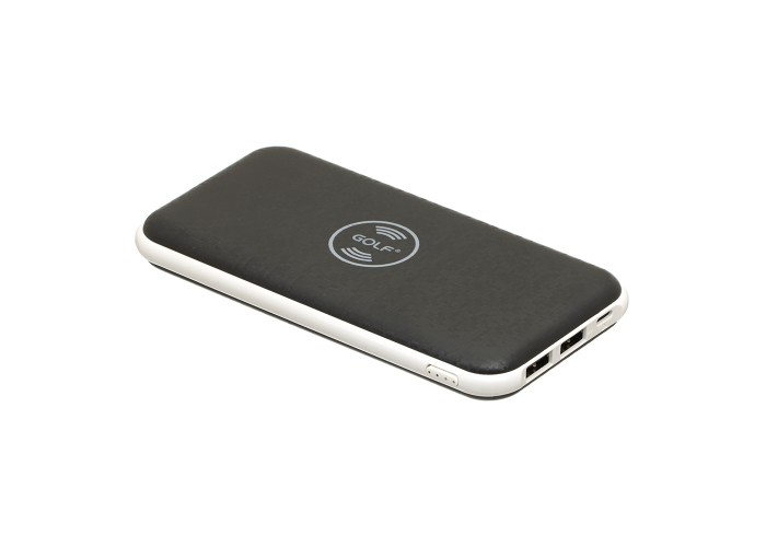 Внешний аккумулятор power bank Golf GF-W2 8000mAh black