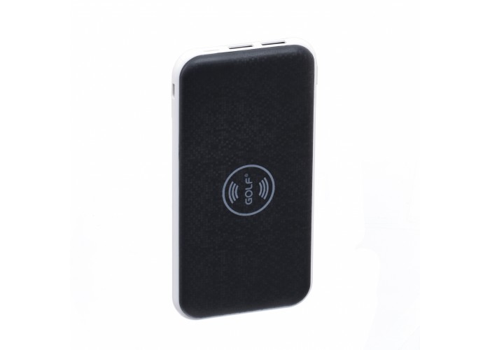 Внешний аккумулятор power bank Golf GF-W2 8000mAh black
