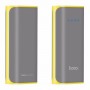 Внешний аккумулятор power bank Hoco B21 5200 mAh gray