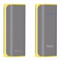 Внешний аккумулятор power bank Hoco B21 5200 mAh gray