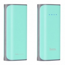 Внешний аккумулятор power bank Hoco B21 5200 mAh turquoise