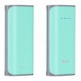 Внешний аккумулятор power bank Hoco B21 5200 mAh turquoise