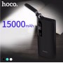 Внешний аккумулятор power bank Hoco B27 15000mAh black