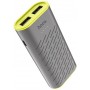 Внешний аккумулятор power bank Hoco B31C 5200 mAh gray