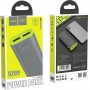 Внешний аккумулятор power bank Hoco B31C 5200 mAh gray