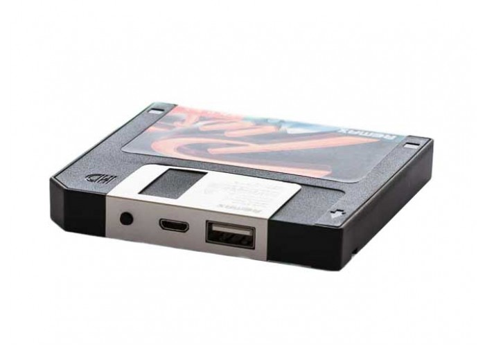 Внешний аккумулятор power bank Remax Disc RPP-17 5000mAh black