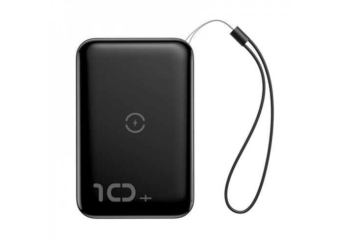 Внешний аккумулятор Baseus Mini S Bracket Wireless  10000mAh 18W black