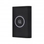 Внешний аккумулятор PowerBank Usams CD31 8000 mAh с беспроводной зарядкой black