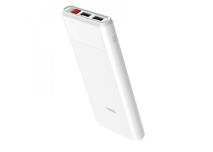 Внешний аккумулятор power bank Hoco B35C 12000mAh white