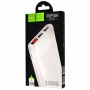 Внешний аккумулятор power bank Hoco B35C 12000mAh white