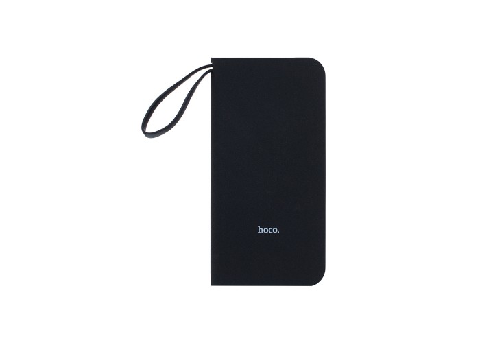 Внешний аккумулятор power bank Hoco J25A With Cable Micro 10000 mAh black