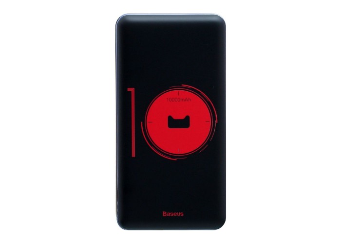 Внешний аккумулятор Baseus Simbo Smart 10000 mAh black
