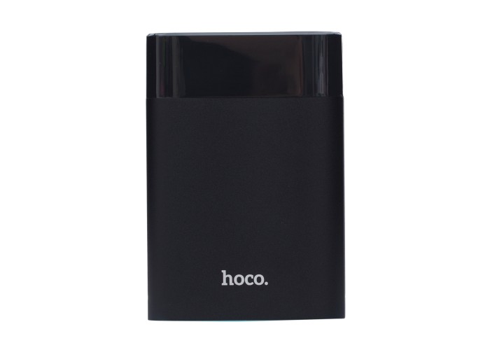 Внешний аккумулятор PowerBank Hoco B34 Outstan 8000 mAh black