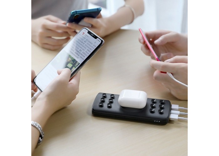 Внешний аккумулятор PowerBank Hoco J56 Sea Power 10000mAh black