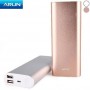 Внешний аккумулятор power bank Arun M2 16000 Silver