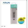 Внешний аккумулятор power bank Arun M2 16000 Silver