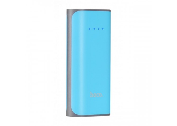 Внешний аккумулятор power bank Hoco B21 5200 mAh blue
