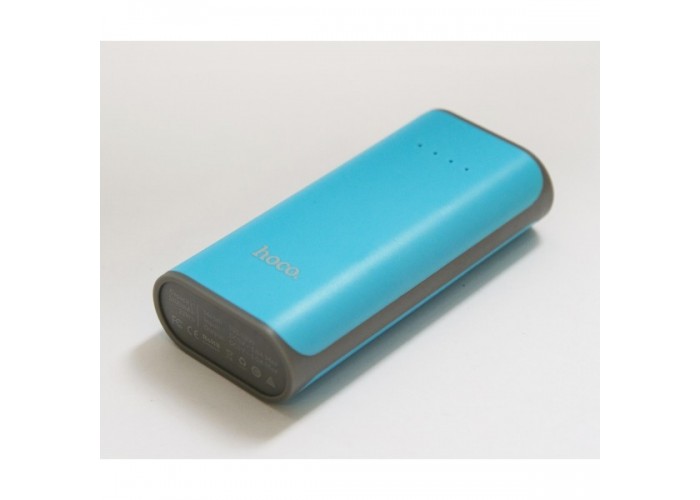 Внешний аккумулятор power bank Hoco B21 5200 mAh blue