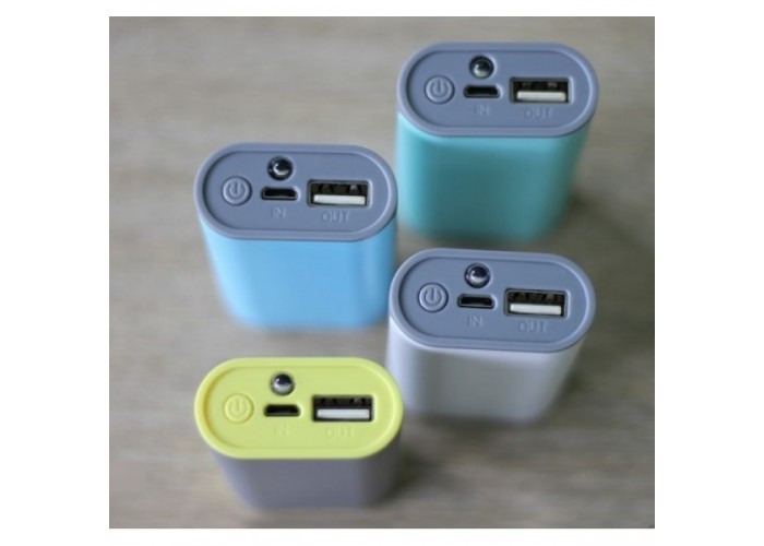 Внешний аккумулятор power bank Hoco B21 5200 mAh blue