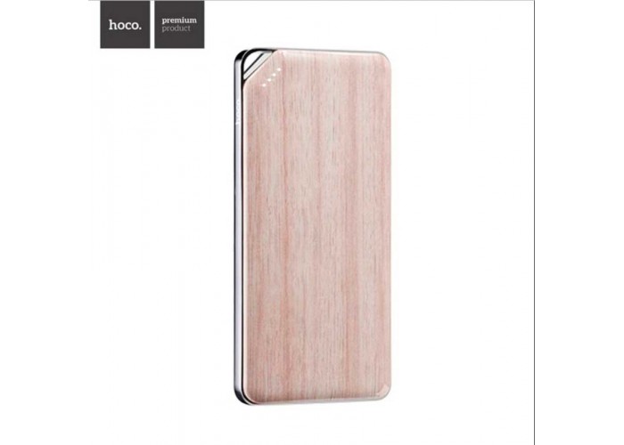 Внешний аккумулятор power bank Hoco B28 10000 mAh sandalwood
