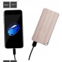 Внешний аккумулятор power bank Hoco B28 10000 mAh sandalwood