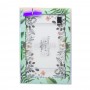 Внешний аккумулятор power bank Hoco B33 Flower story 20000 mAh white curd flower