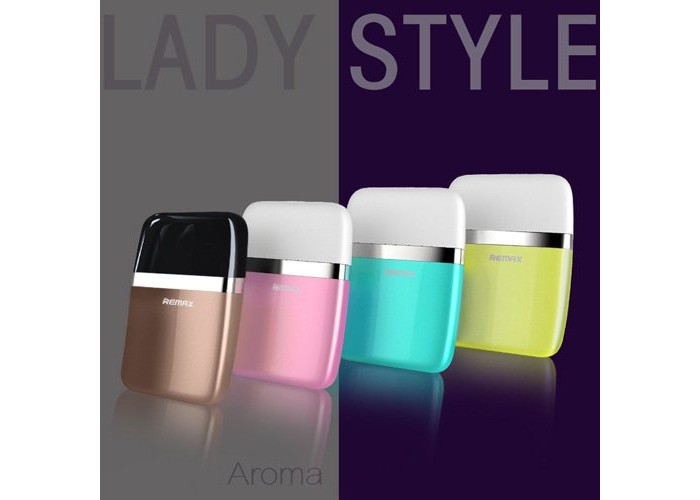 Внешний аккумулятор power bank Remax 6000mAh Aroma PPP-16 turquoise