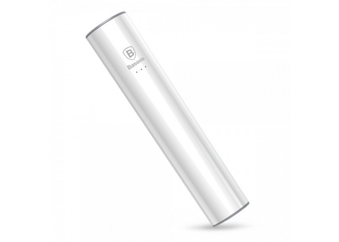 Внешний аккумулятор Power bank Baseus NO.5 PPN05 2000mAh white