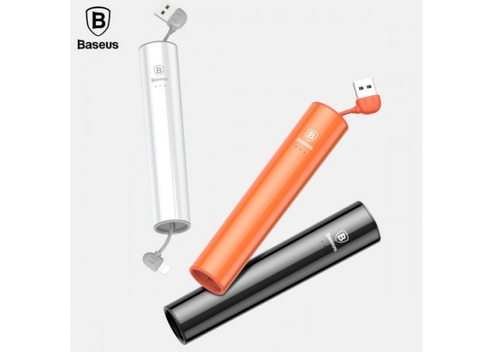 Внешний аккумулятор Power bank Baseus NO.5 PPN05 2000mAh white