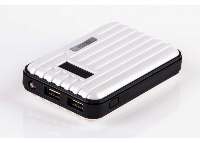 Внешний аккумулятор power bank Fonsi F31-10000 mAh white