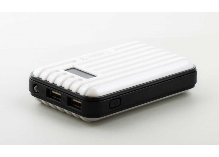 Внешний аккумулятор power bank Fonsi F31-10000 mAh white