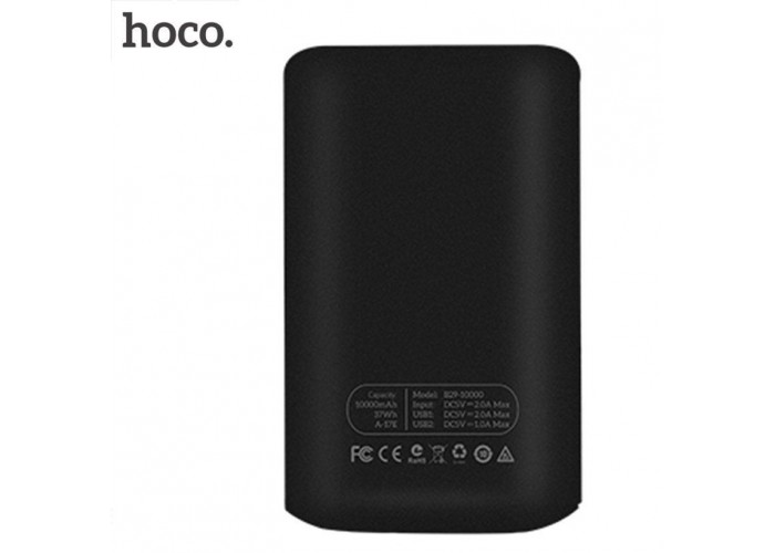 Внешний аккумулятор power bank Hoco B29 10000 mAh black