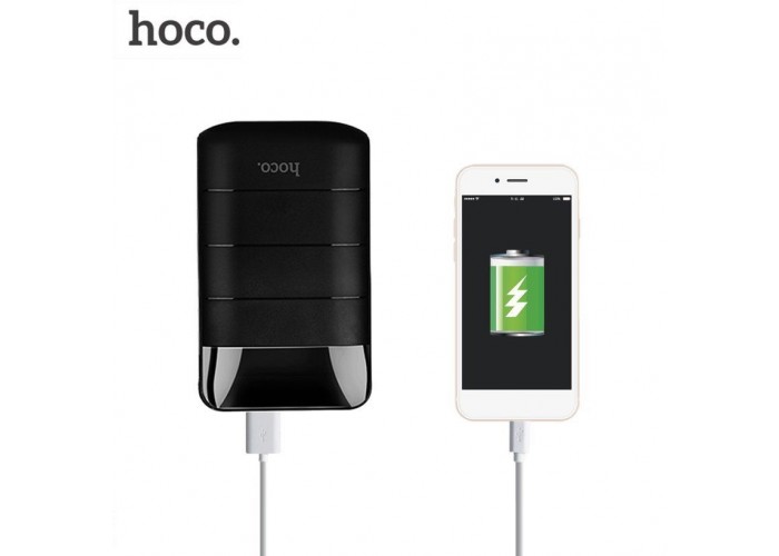 Внешний аккумулятор power bank Hoco B29 10000 mAh black