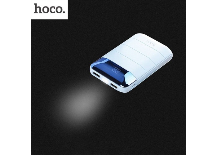 Внешний аккумулятор power bank Hoco B29 10000 mAh black